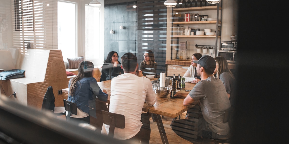 Various business documents spread across a desk