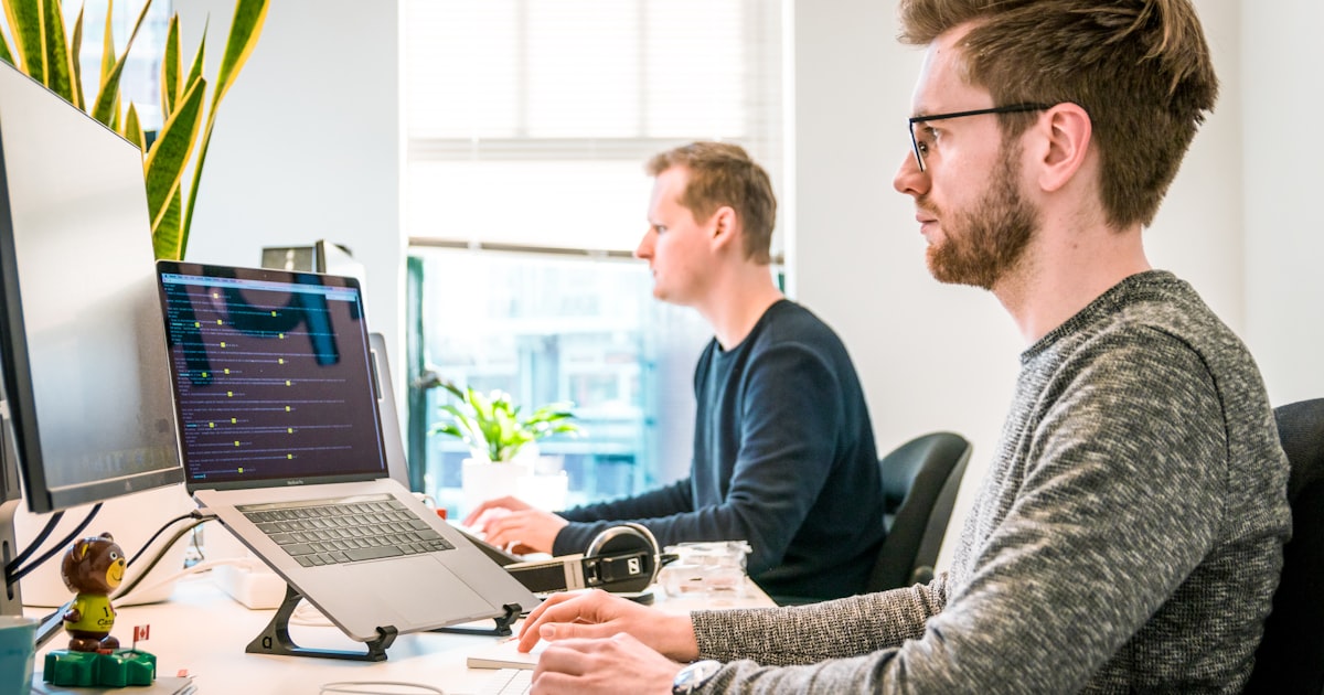 Workflow automation diagram